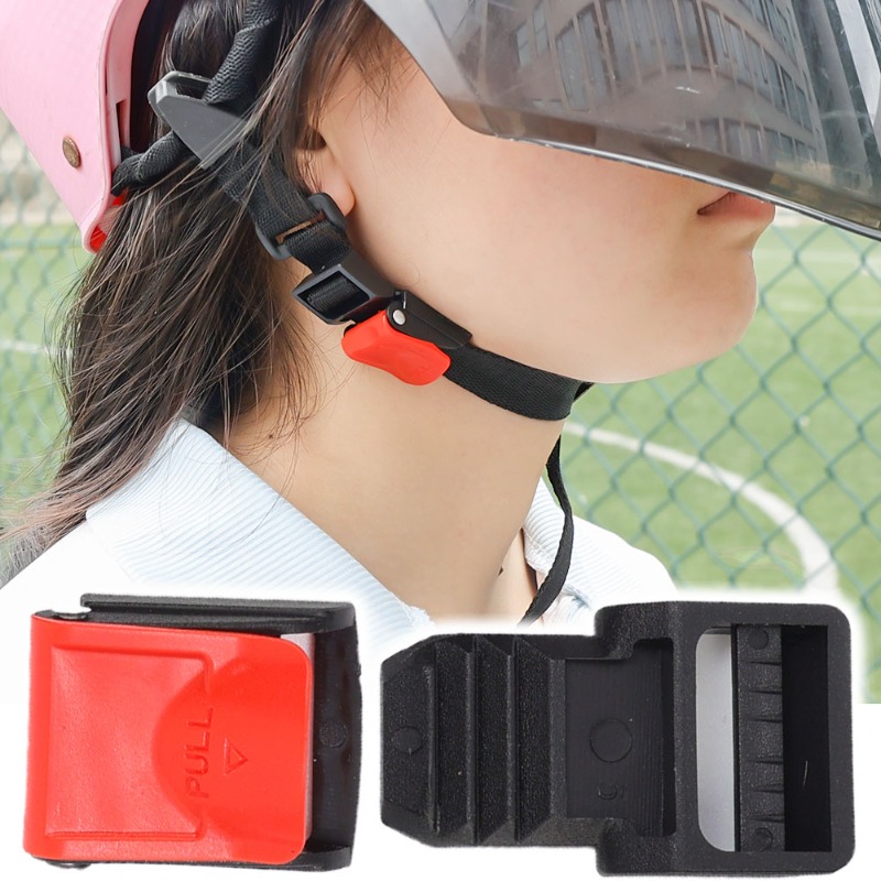 Quick Release Buckle Motorcycle Helmet - Motorrad Helm Pull Schnallen Quick Connect