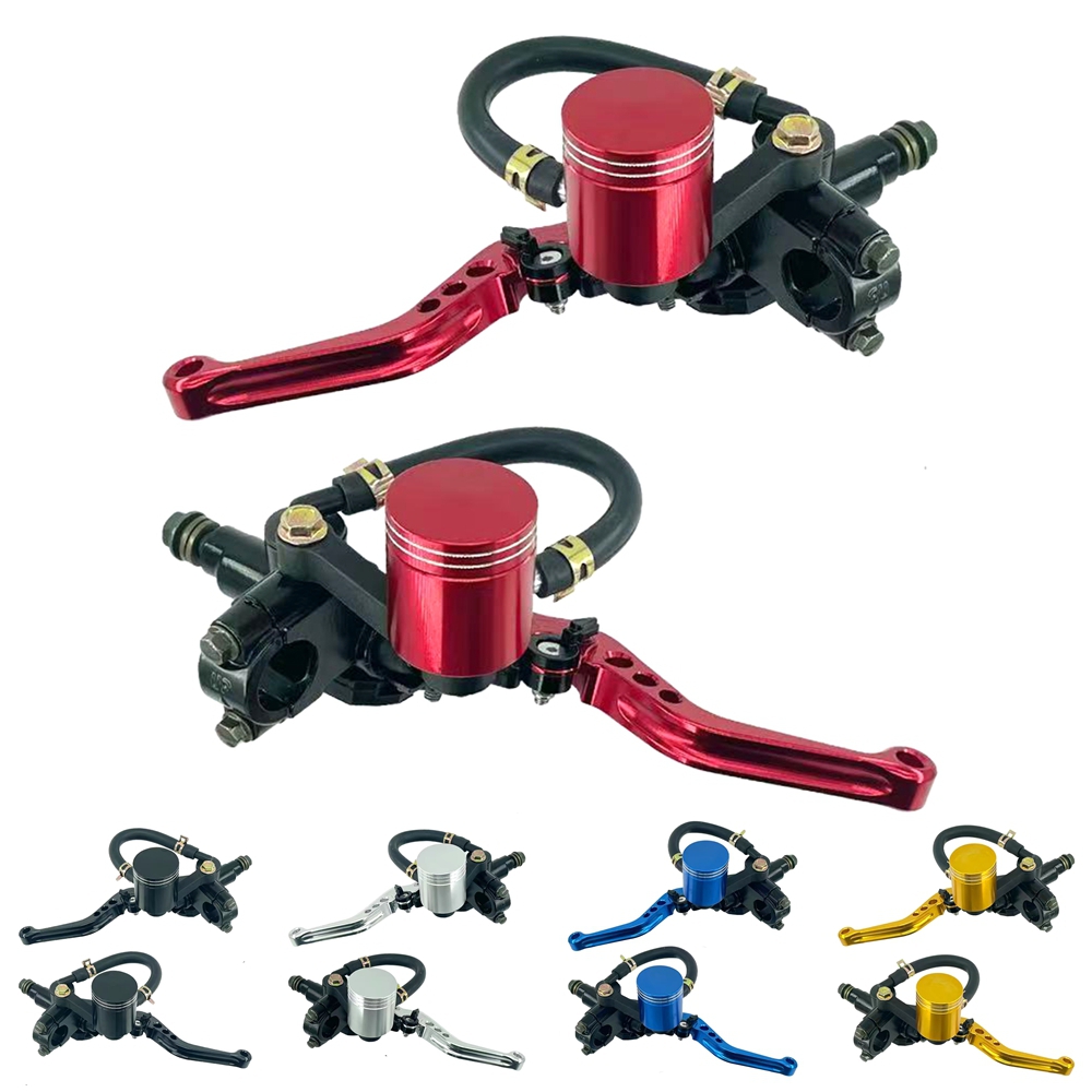 Cnc Aluminum Adjustable Brake Clutch Levers - Universal 22mmCNC Aluminium Bremse Kupplung Pumpe