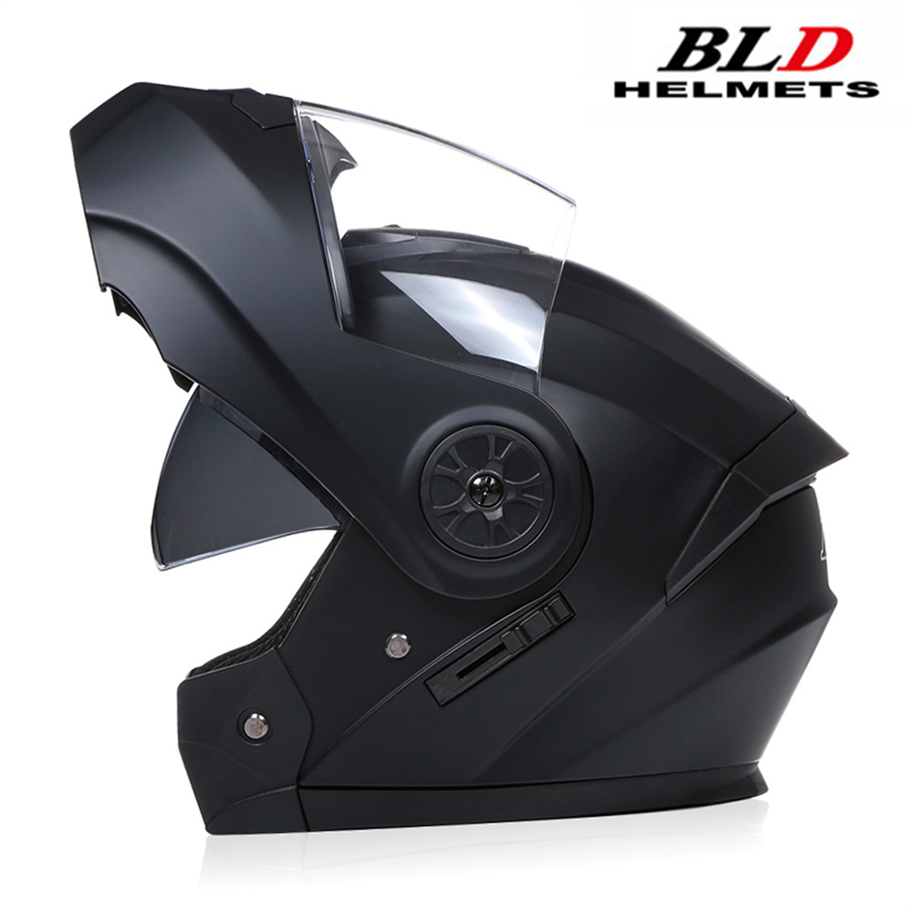 Motorcycle Helmet Inner Sun Visor Lens - Modularer Motorradhelm Dual Lens Flip Up