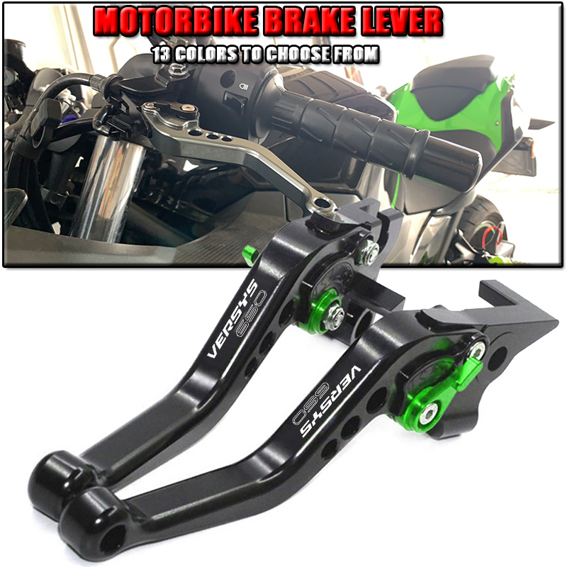 Cnc Aluminum Adjustable Brake Clutch Levers - Für Kawasaki Versys 650 Versys650 2006-2008