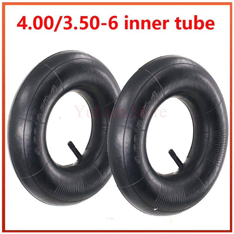 Scooter Parts - Verdicktes 4,00/3,50-4 4,10-4 Butylkautschuk-Innenrohr für Elektro-/Gasroller,