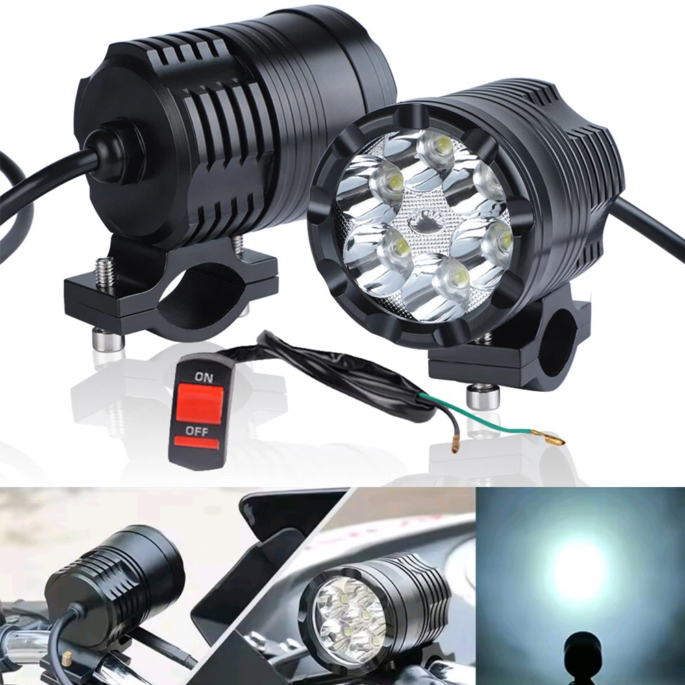 Universal Motorcycle Led Headlight Projector - HYNBYZJ 6 Zoll Motorrad LED Scheinwerfer