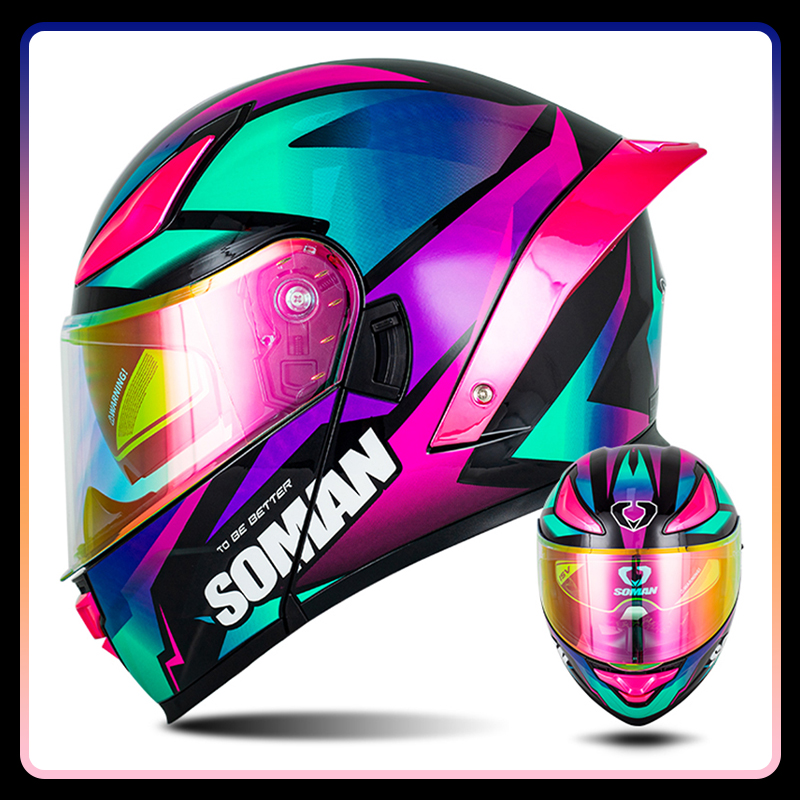 DOT-zugelassener Integral-Moto – Modular Flip Up Motorcycle Helmet Dot Approved Bewertung und Preis