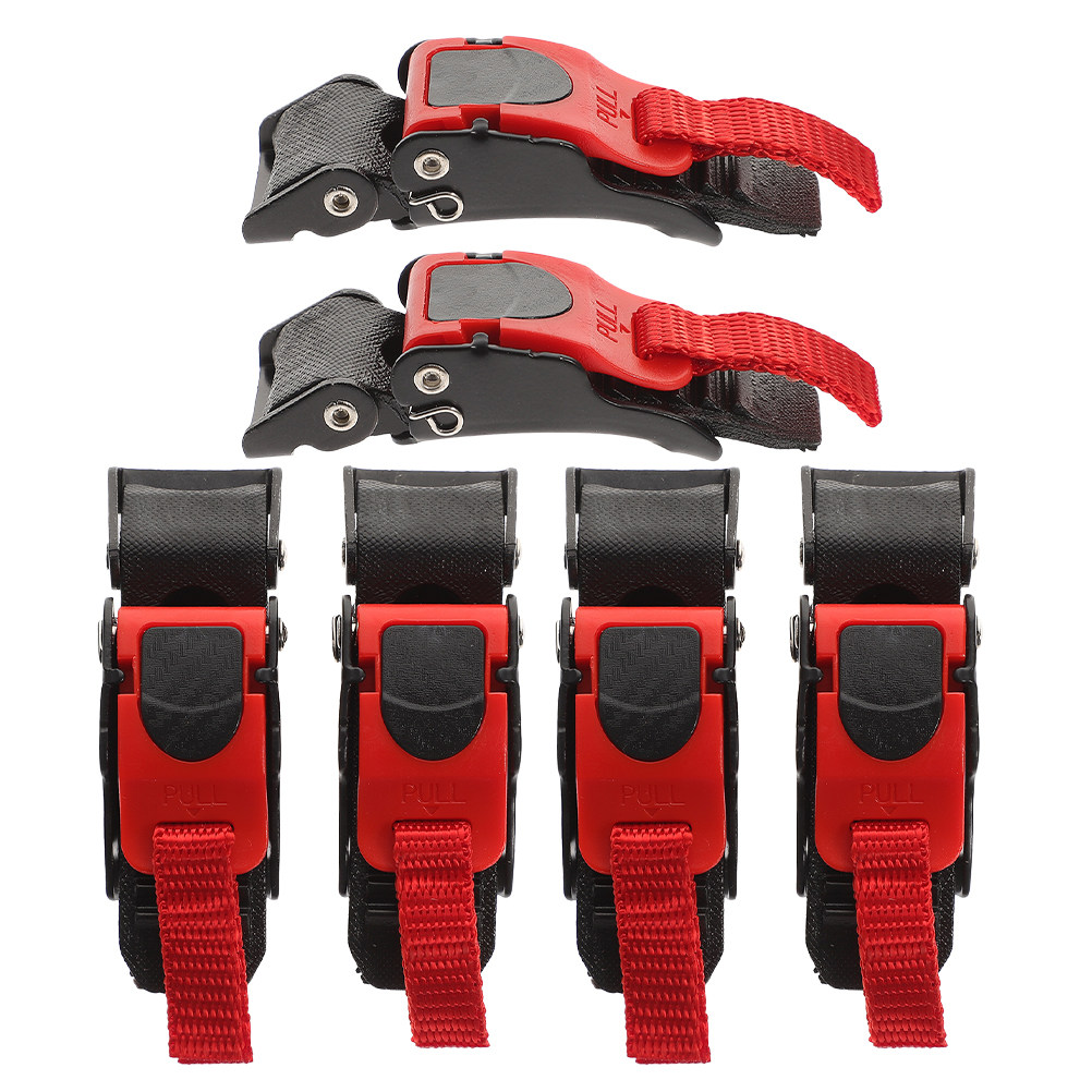 6 Stück Motorrad-Kinnriemen-Sc – Quick Release Buckle Motorcycle Helmet Bewertung und Preis