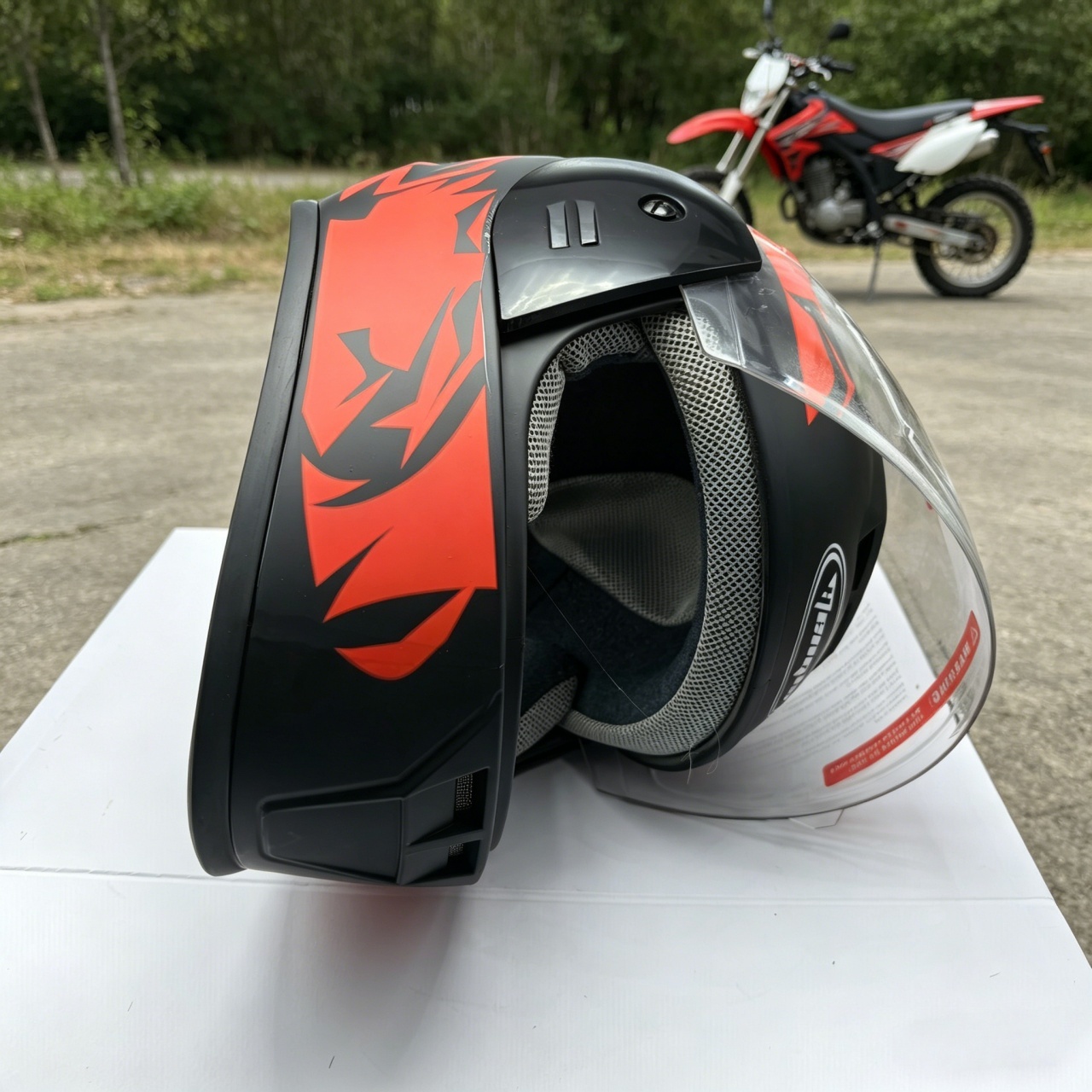 Integralhelm für Motorräder mi – Dual Visor Motorcycle Racing Helmet Bewertung und Preis