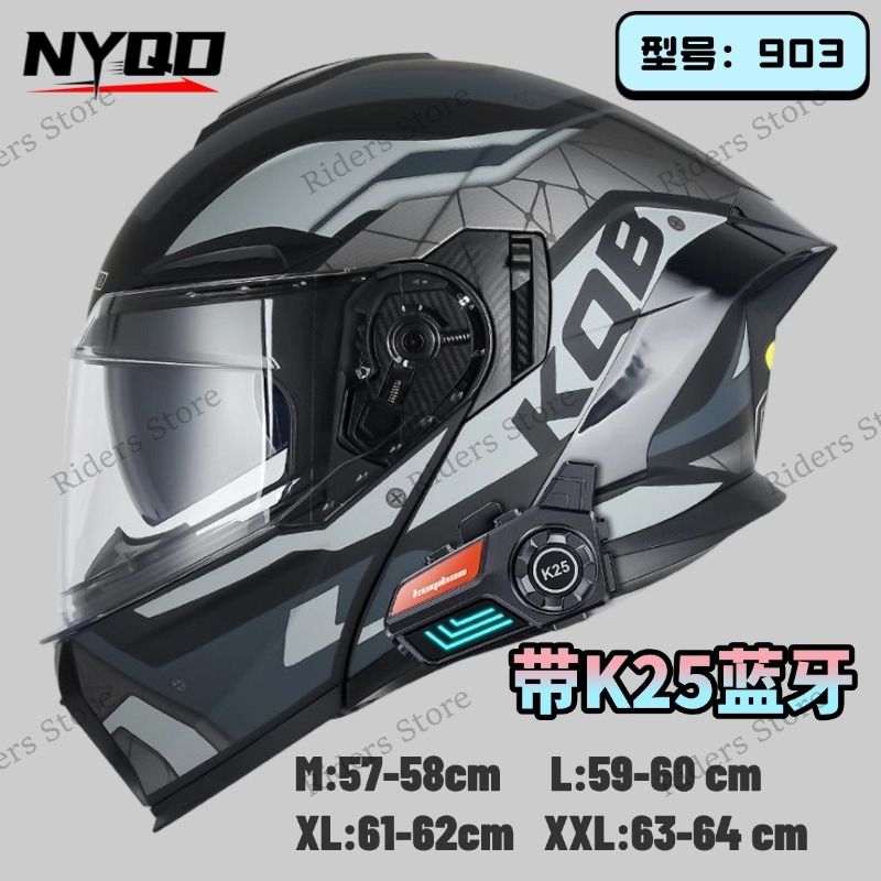 3C-zertifizierter Klapphelm fü – Full Face Motorcycle Helmet With Bluetooth Bewertung und Preis