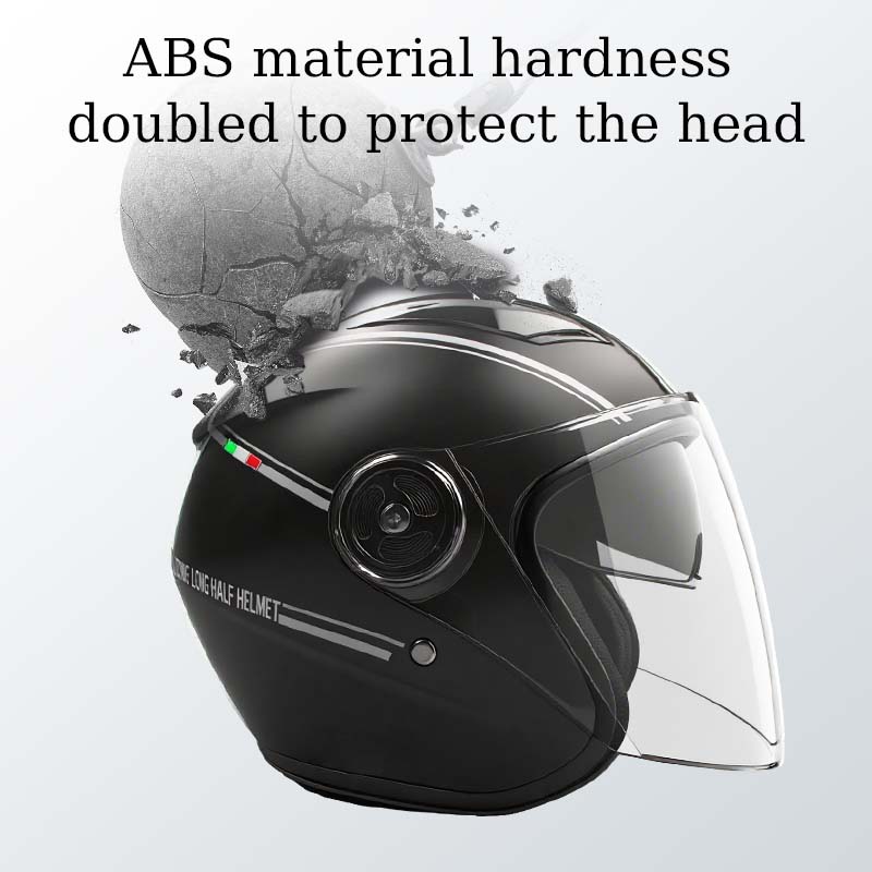 Motorrad-Doppelvisier-Klapphel – Dual Visor Motorcycle Racing Helmet Bewertung und Preis