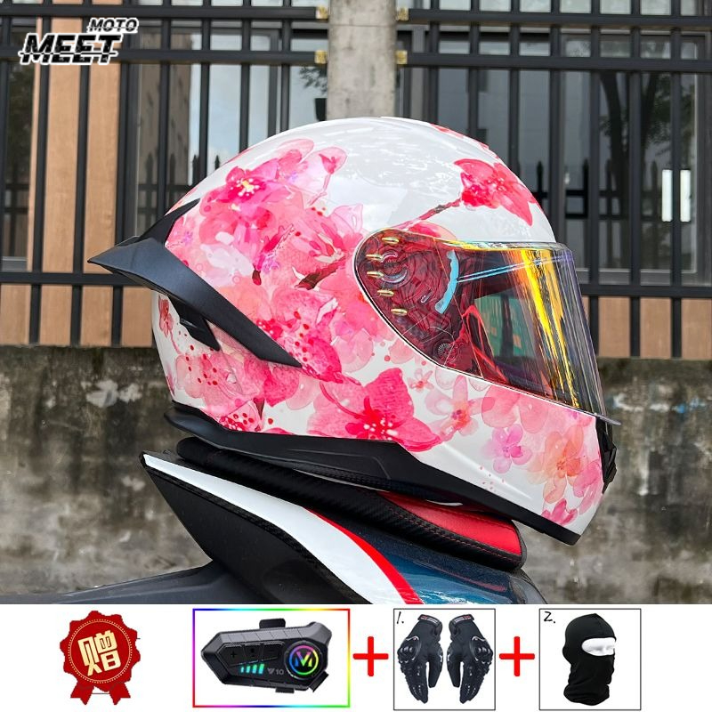 ORZ Motorrad-Bluetooth-Helm Vi – Full Face Motorcycle Helmet With Bluetooth Bewertung und Preis