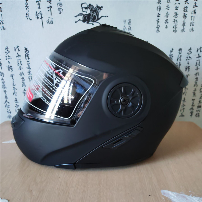 Hochklappbare, modulare Motorr – Motorcycle Helmet Inner Sun Visor Lens Bewertung und Preis