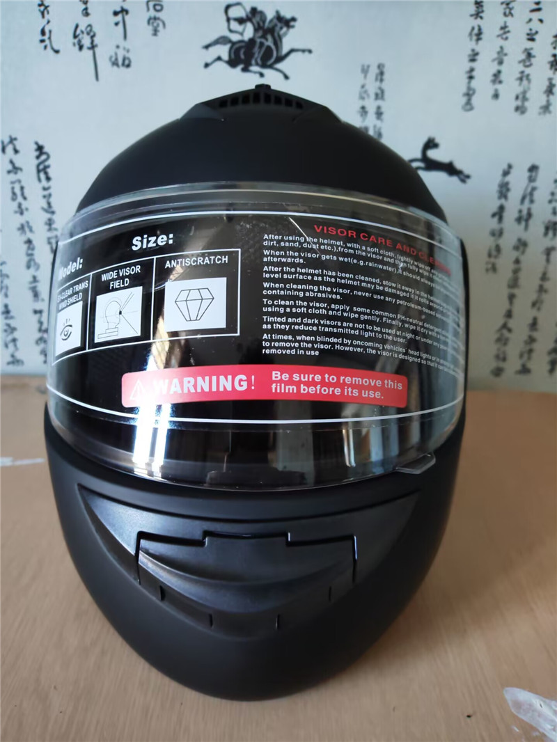 Hochklappbare, modulare Motorr – Motorcycle Helmet Inner Sun Visor Lens Bewertung und Preis