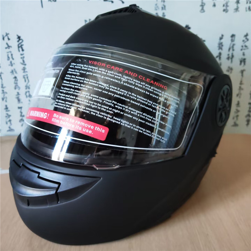 Hochklappbare, modulare Motorr – Motorcycle Helmet Inner Sun Visor Lens Bewertung und Preis