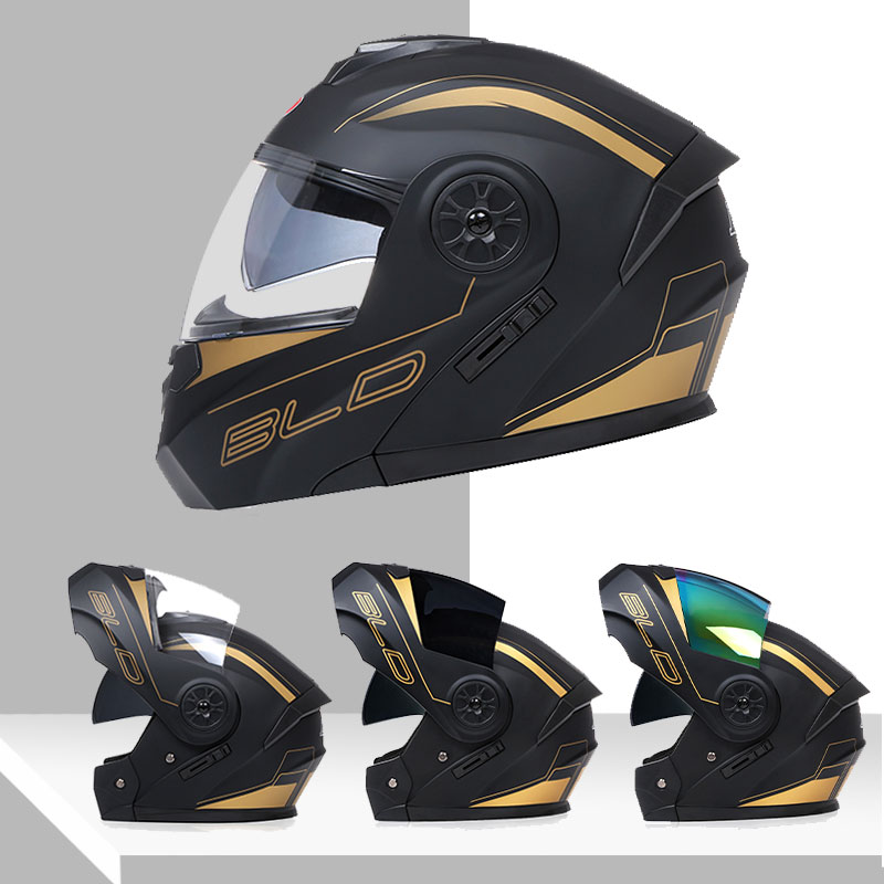 Dual Lens Helm Modular Fashion – Dual Visor Motorcycle Racing Helmet Bewertung und Preis