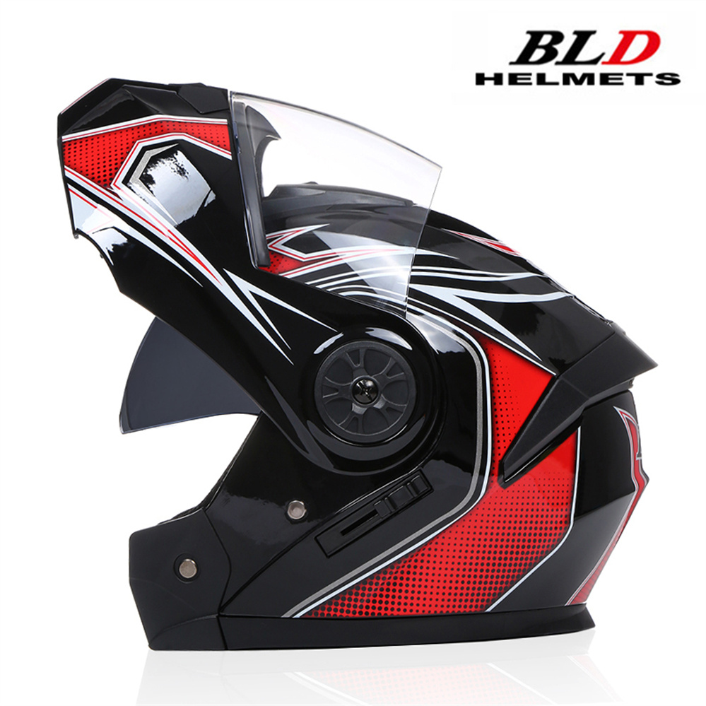 Dual Lens Helm Modular Fashion – Dual Visor Motorcycle Racing Helmet Bewertung und Preis