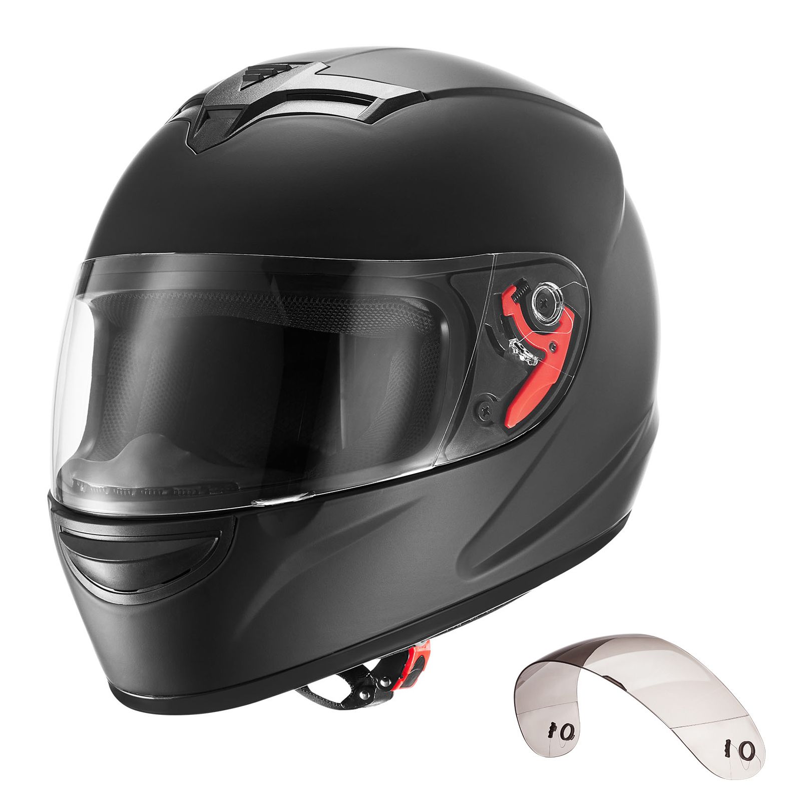 Motorradhelm, Integralhelm, Er – Dual Visor Motorcycle Racing Helmet Bewertung und Preis
