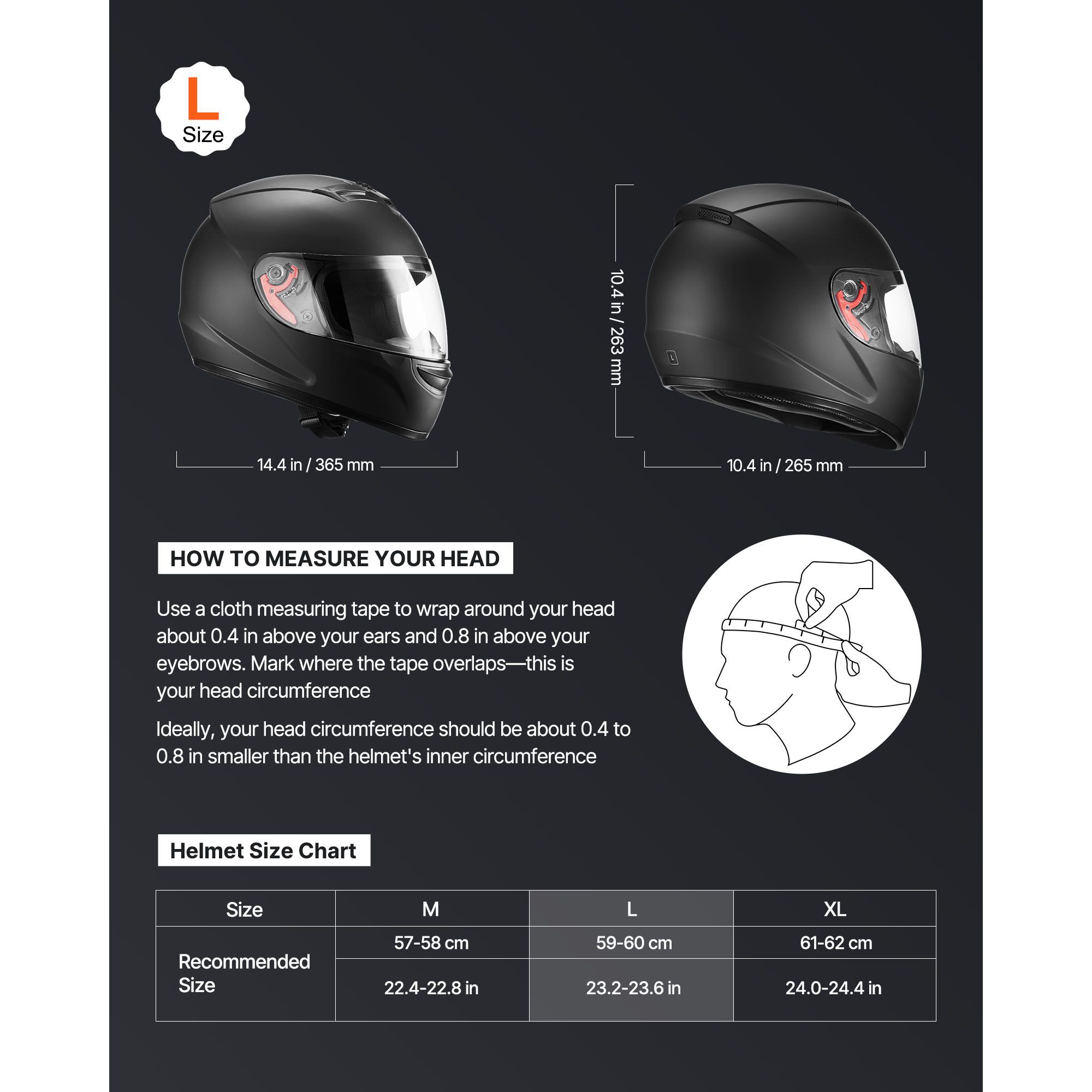 Motorradhelm, Integralhelm, Er – Dual Visor Motorcycle Racing Helmet Bewertung und Preis