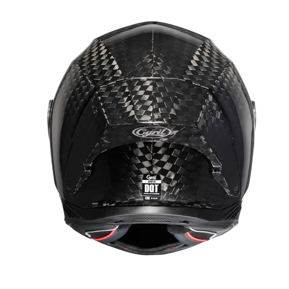 Unisex leichte Kohlefaser Kevl – Carbon Fiber Lightweight Motorcycle Helmet Bewertung und Preis