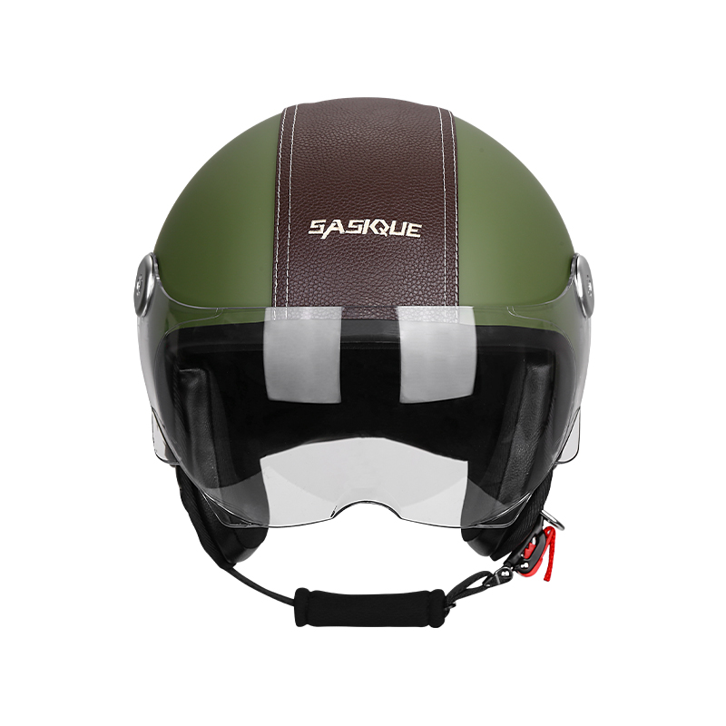 Vintage 3/4 Open-Face Motorrad – Vintage Open Face Retro Helmet Bewertung und Preis