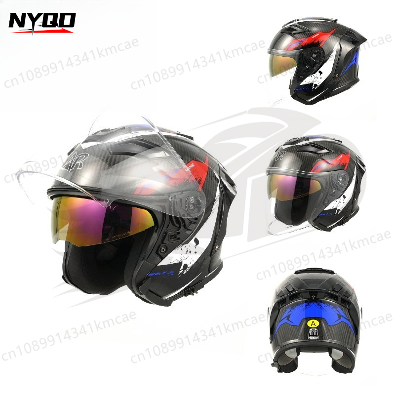 Motorradhelm aus Kohlefaser Dr – Carbon Fiber Lightweight Motorcycle Helmet Bewertung und Preis