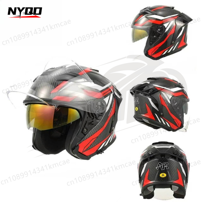 Motorradhelm aus Kohlefaser Dr – Carbon Fiber Lightweight Motorcycle Helmet Bewertung und Preis