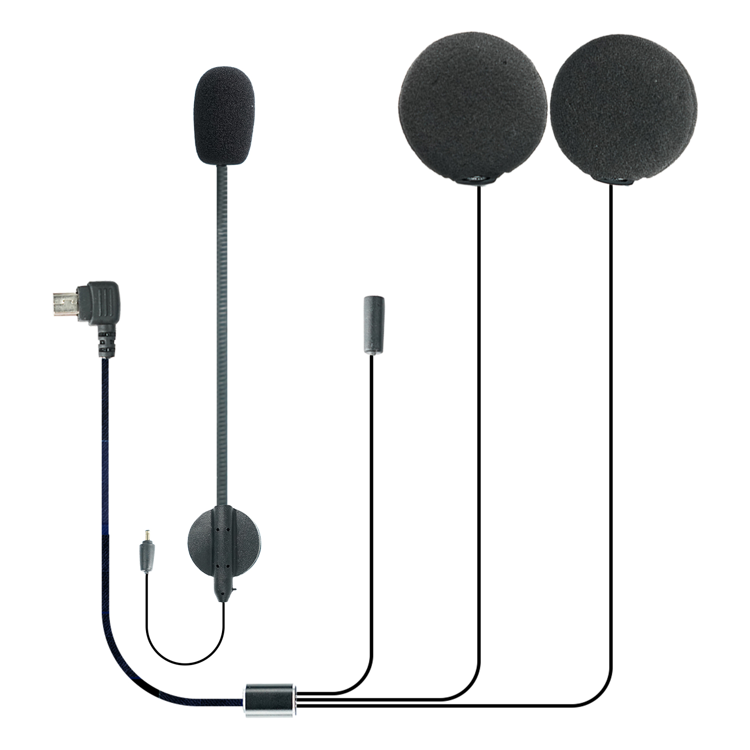 Fodsports mikrofon lautspreche – Universal Motorcycle Helmet Intercom Headset Bewertung und Preis