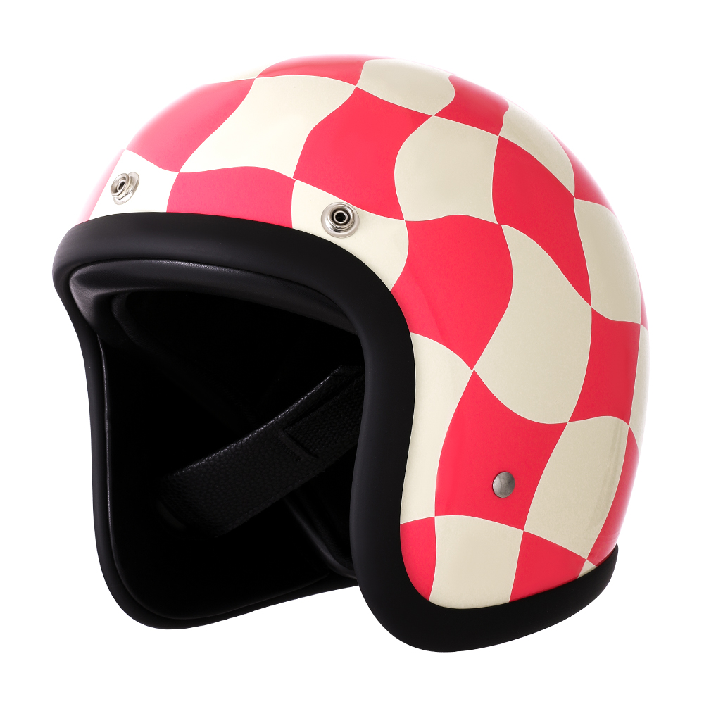 TT&CO CASCOS Motorradhelm Jet  – Vintage Open Face Retro Helmet Bewertung und Preis