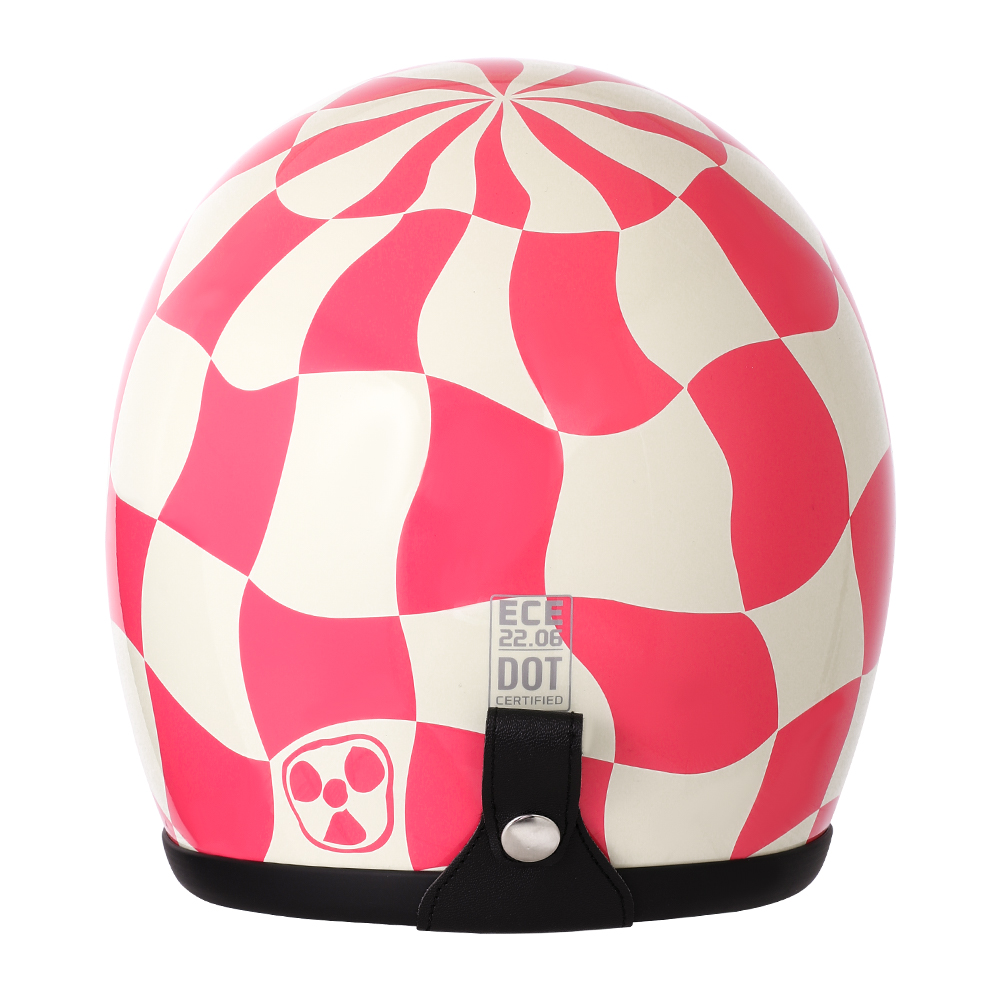 TT&CO CASCOS Motorradhelm Jet  – Vintage Open Face Retro Helmet Bewertung und Preis