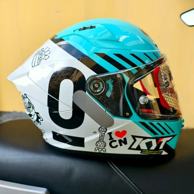 Original KYT ST Carbon Fiber M – Carbon Fiber Lightweight Motorcycle Helmet Bewertung und Preis