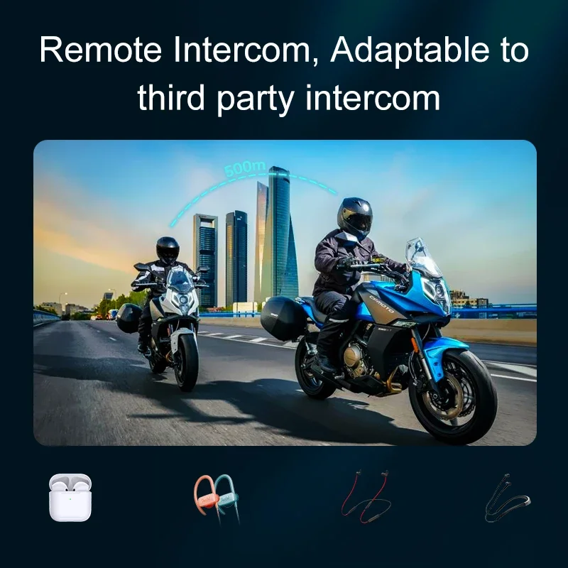 Y20 Pro 1/2x Motorrad-Intercom – Universal Motorcycle Helmet Intercom Headset Bewertung und Preis