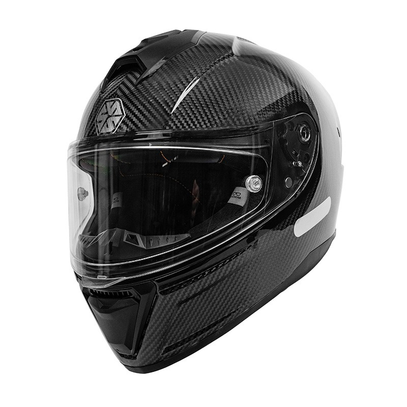 Kohlefaser-Motorradhelm Vollge – Carbon Fiber Lightweight Motorcycle Helmet Bewertung und Preis