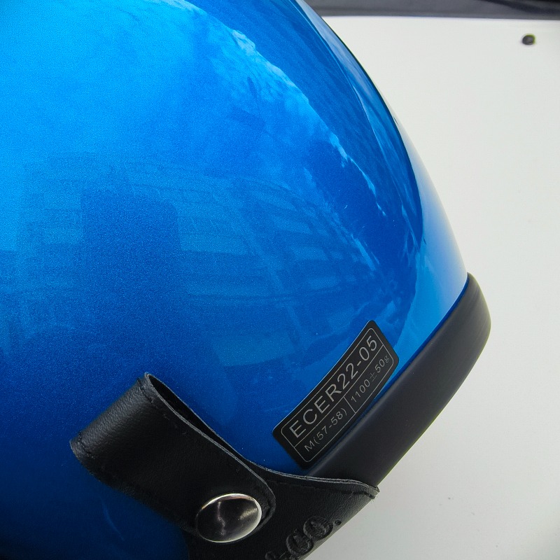 Japanischer Korea-Stil Open Fa – Vintage Open Face Retro Helmet Bewertung und Preis
