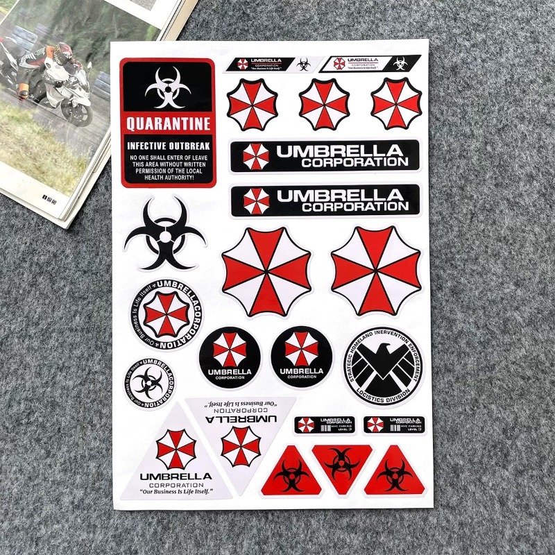 Heiße Resident Evil Umbrella W – Motorcycle Helmets Bewertung und Preis