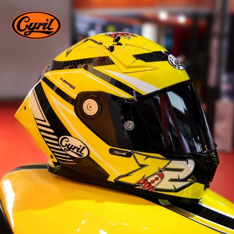CYRIL Carbonfaser Integralhelm – Carbon Fiber Lightweight Motorcycle Helmet Bewertung und Preis