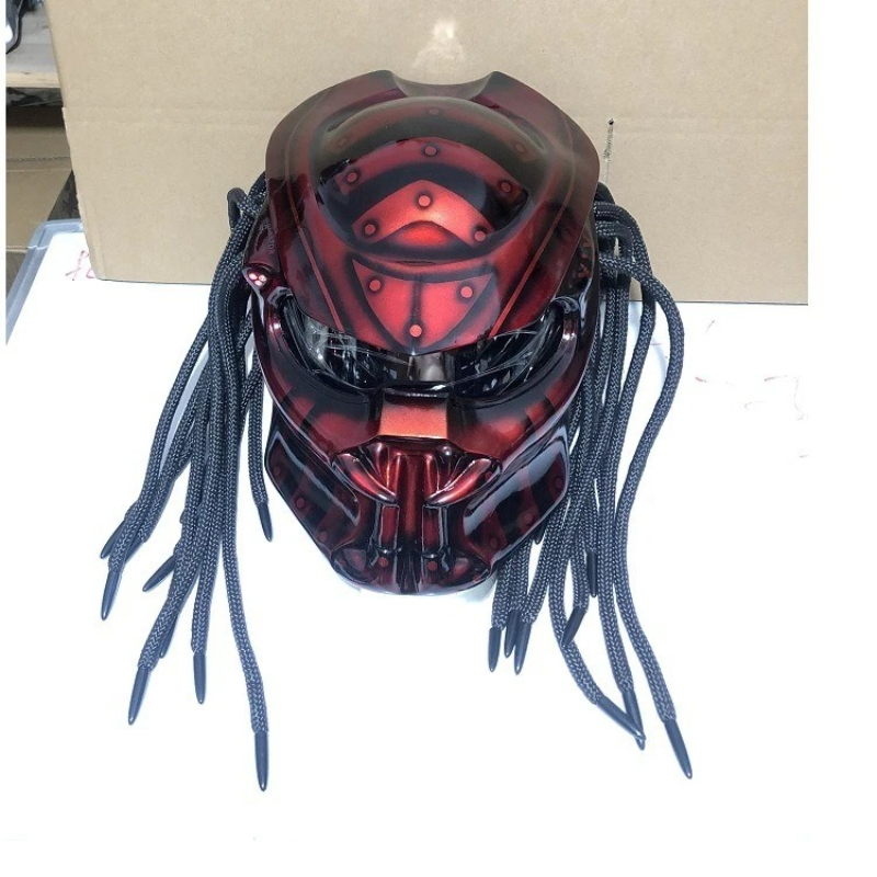 HOT Racing Predator Carbonfase – Custom Predator Motorcycle Helmet Bewertung und Preis
