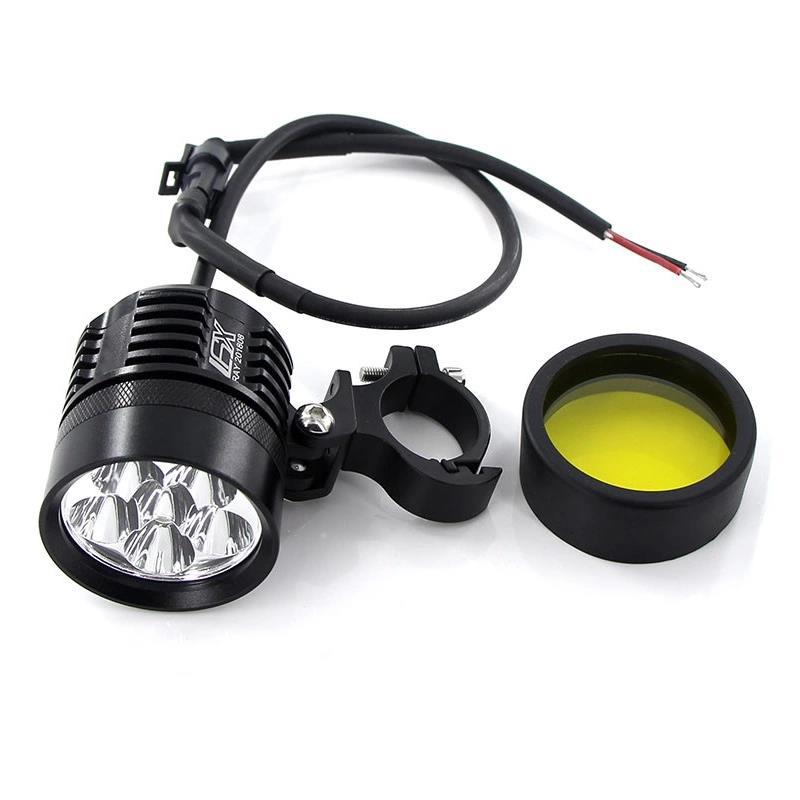 2 Stück Universelle L6X LED-Mo – Universal Motorcycle Led Headlight Projector Bewertung und Preis