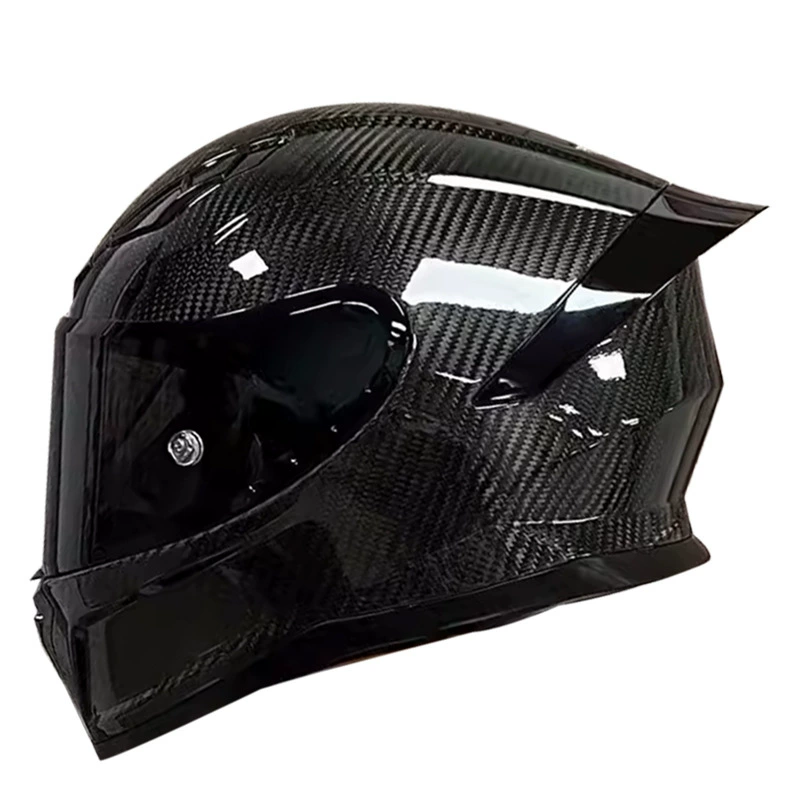 Hochleistungs-Rennhelm mit For – Carbon Fiber Lightweight Motorcycle Helmet Bewertung und Preis