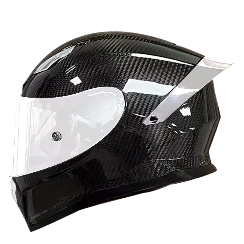Hochleistungs-Rennhelm mit For – Carbon Fiber Lightweight Motorcycle Helmet Bewertung und Preis