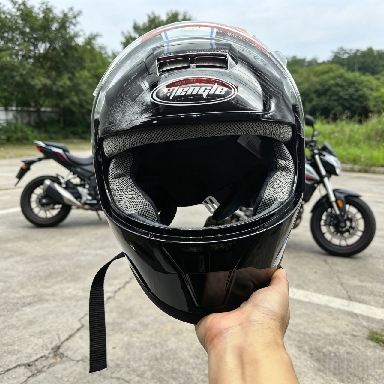 Integralhelm für Motorräder mi – Dual Visor Motorcycle Racing Helmet Bewertung und Preis