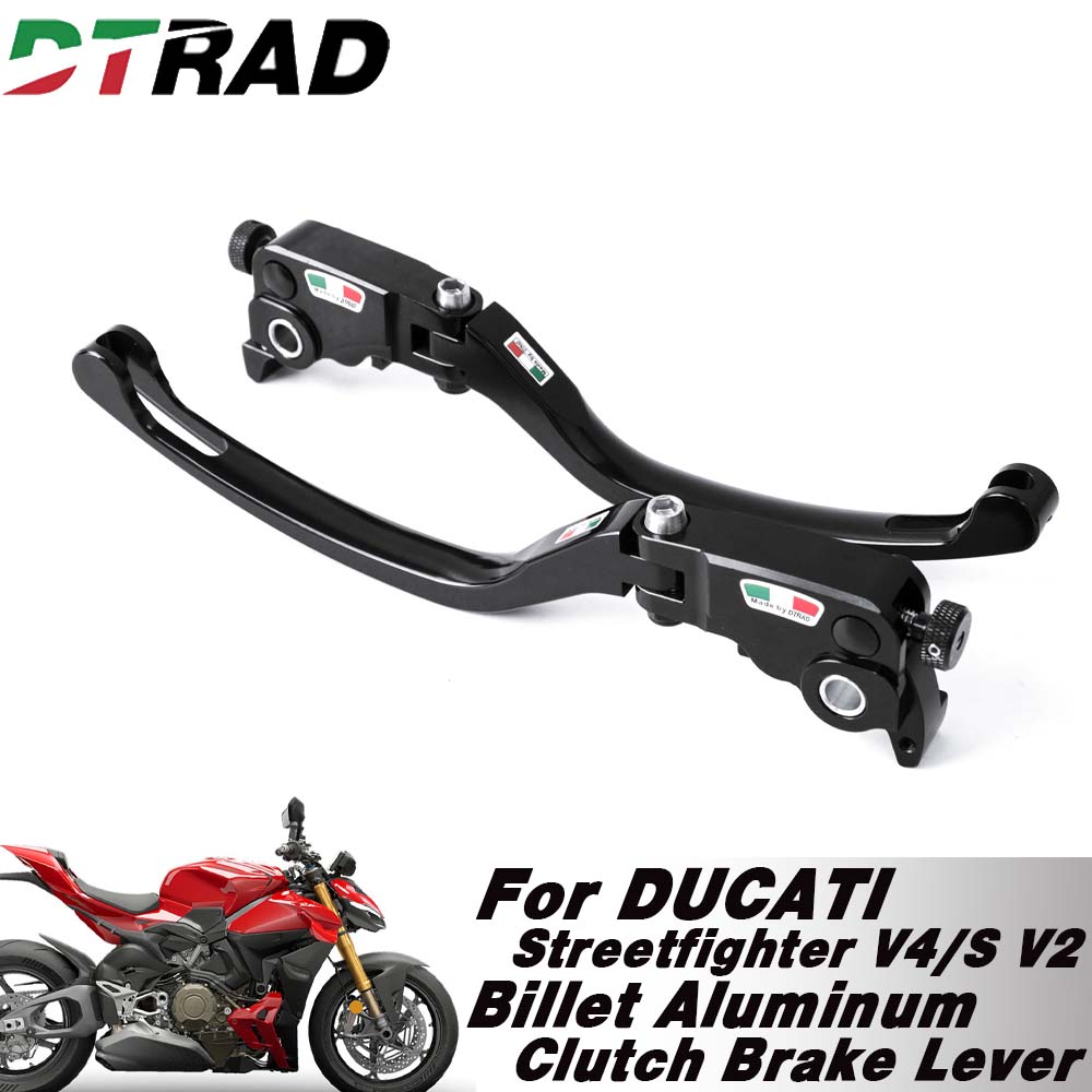 Für DUCATI Panigale/Streetfigh – Cnc Aluminum Adjustable Brake Clutch Levers Bewertung und Preis