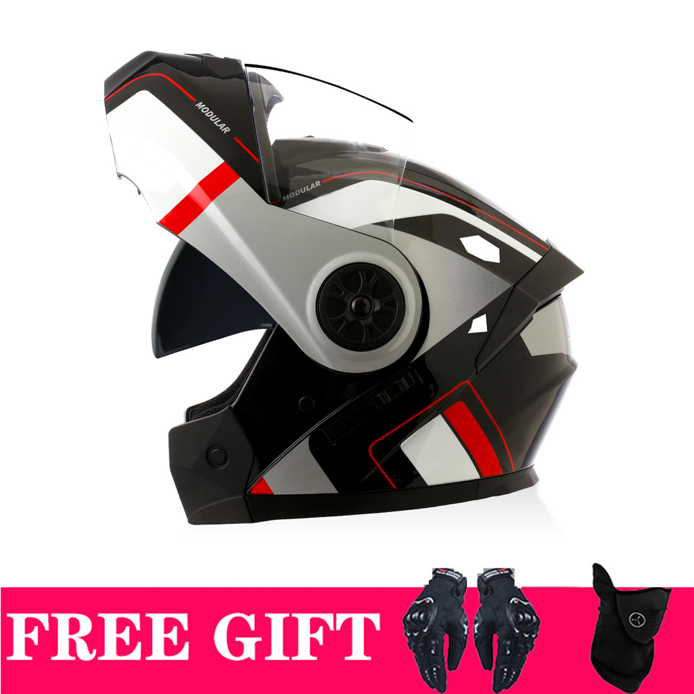 Doppelvisiere Bluetooth-Helm M – Full Face Motorcycle Helmet With Bluetooth Bewertung und Preis