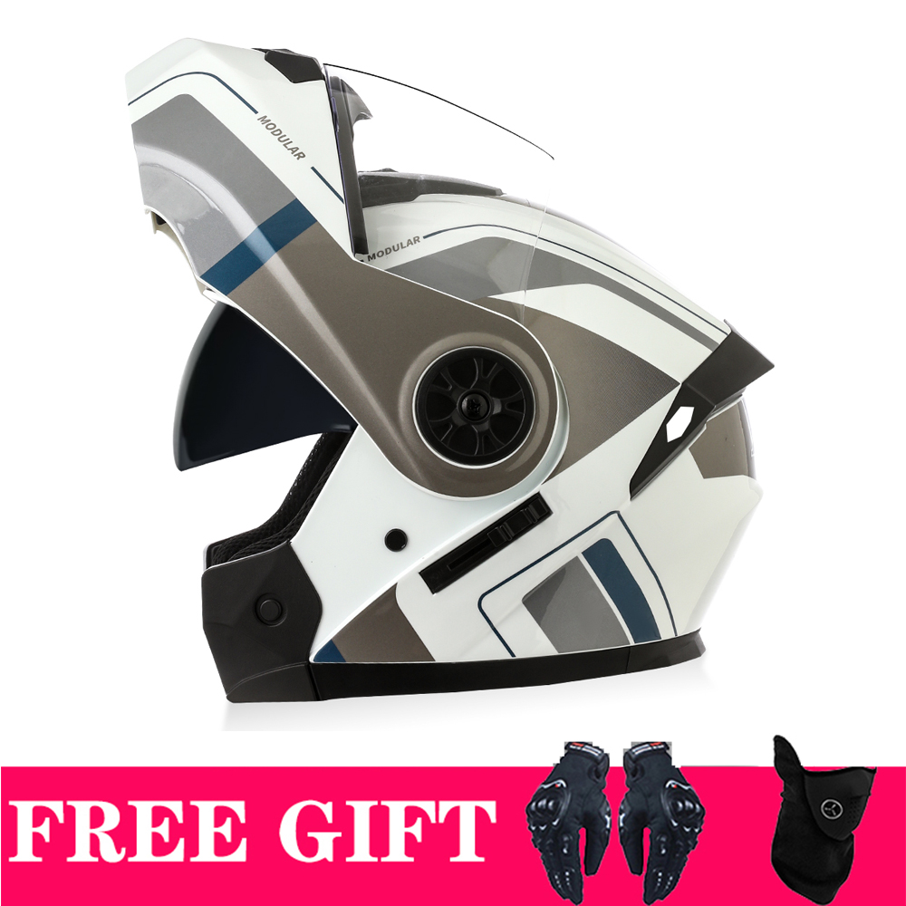 Doppelvisiere Bluetooth-Helm M – Full Face Motorcycle Helmet With Bluetooth Bewertung und Preis