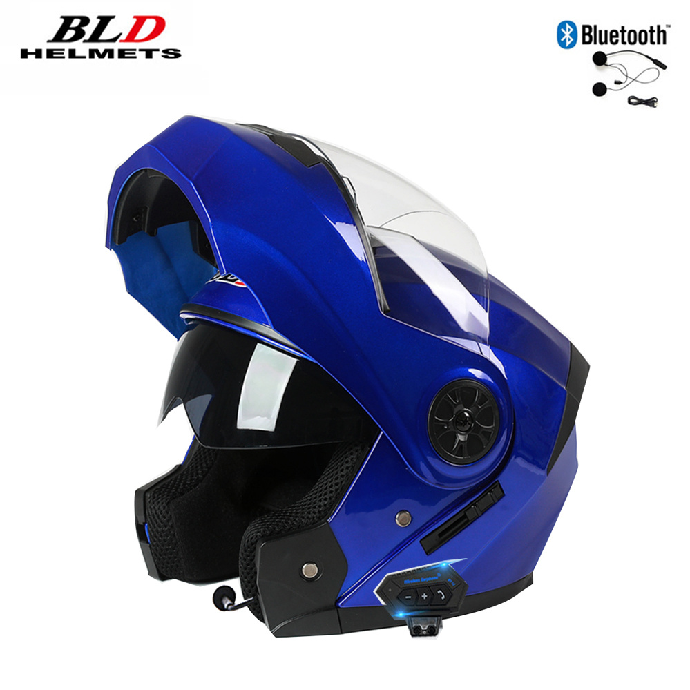 Doppelvisiere Bluetooth-Helm M – Full Face Motorcycle Helmet With Bluetooth Bewertung und Preis