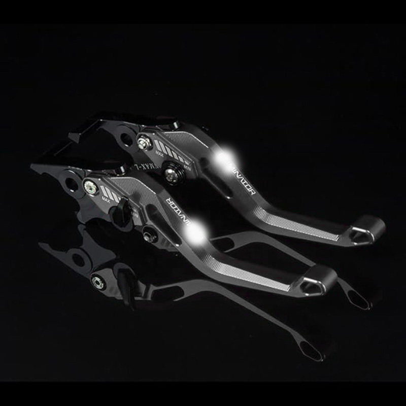 Für Kawasaki Eliminator 400 45 – Cnc Aluminum Adjustable Brake Clutch Levers Bewertung und Preis