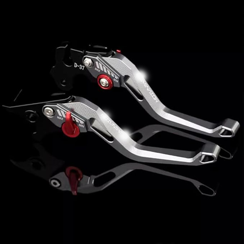 Für Kawasaki Eliminator 400 45 – Cnc Aluminum Adjustable Brake Clutch Levers Bewertung und Preis