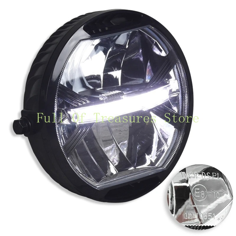 Meistverkauft CE-Zertifiziert  – Universal Motorcycle Led Headlight Projector Bewertung und Preis