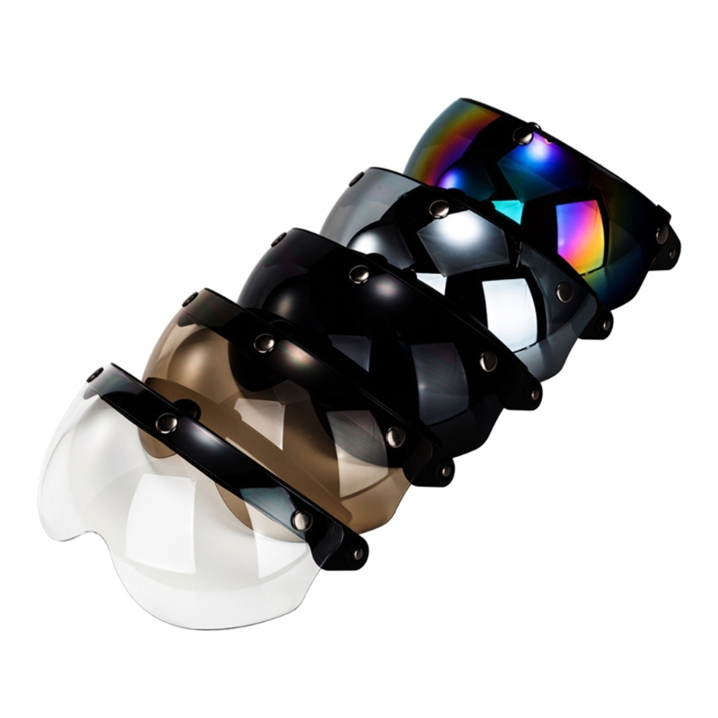 Bubble Helmvisiere für Univers – Vintage Open Face Retro Helmet Bewertung und Preis