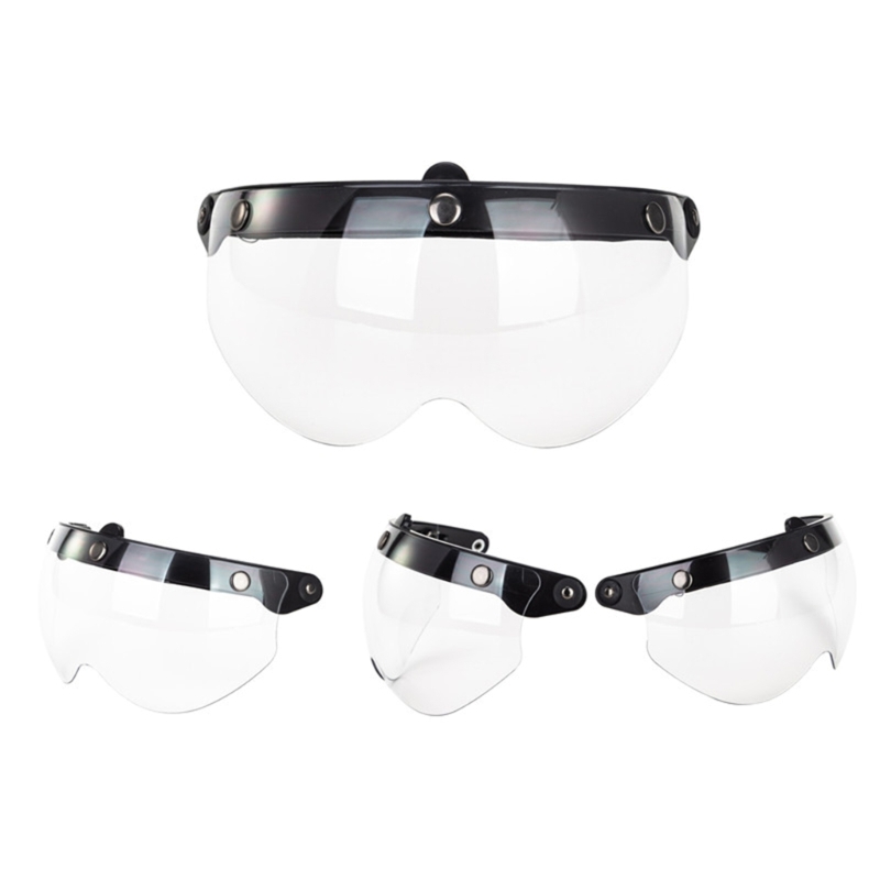 Bubble Helmvisiere für Univers – Vintage Open Face Retro Helmet Bewertung und Preis