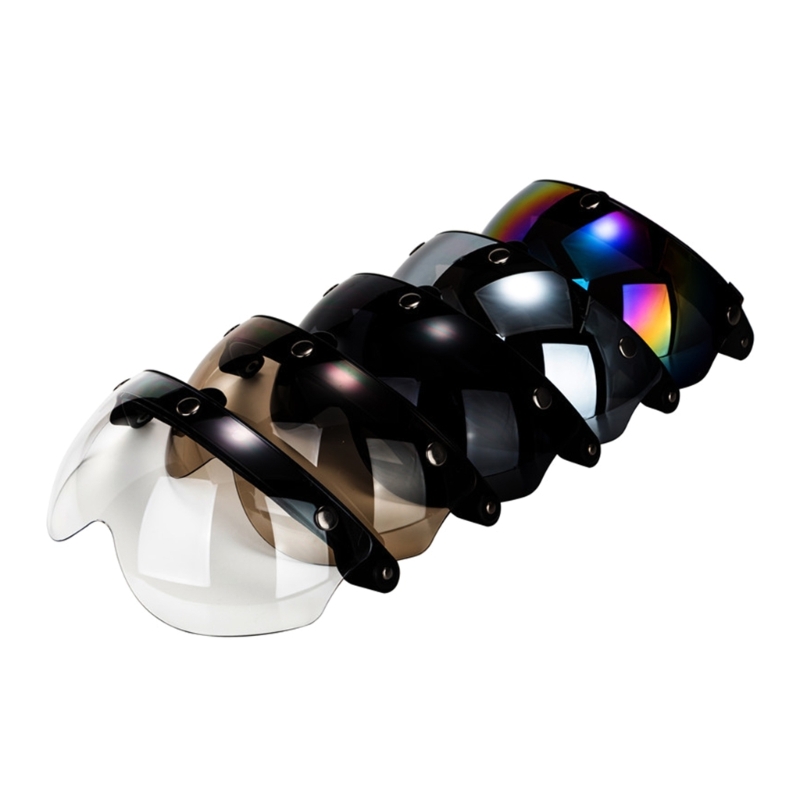 Bubble Helmvisiere für Univers – Vintage Open Face Retro Helmet Bewertung und Preis