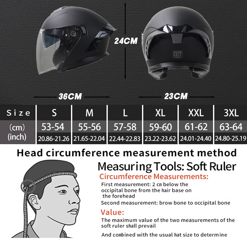 715 Motorrad Dual Visor Flip-U – Dual Visor Motorcycle Racing Helmet Bewertung und Preis