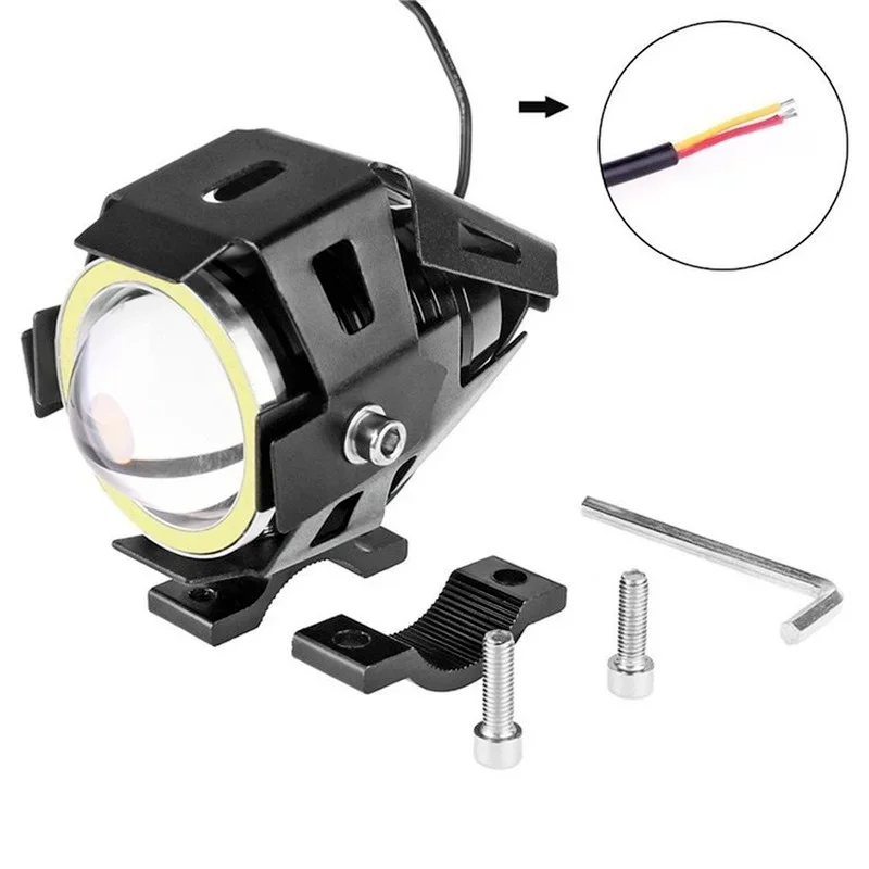 U7 LED Hilfs Helle Motorrad An – Universal Motorcycle Led Headlight Projector Bewertung und Preis
