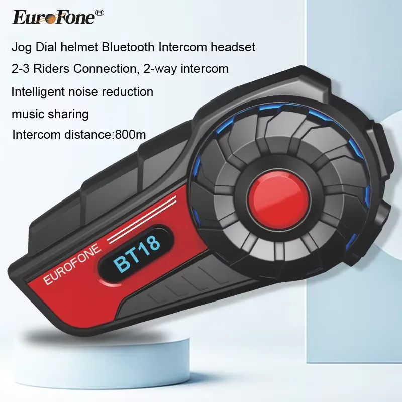 BT18 Motorradhelm-Intercom IP6 – Motorcycle Helmets Bewertung und Preis